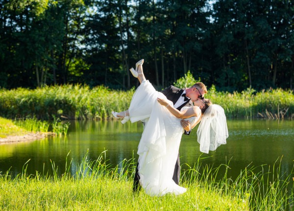 Sesje ślubne plenerowe